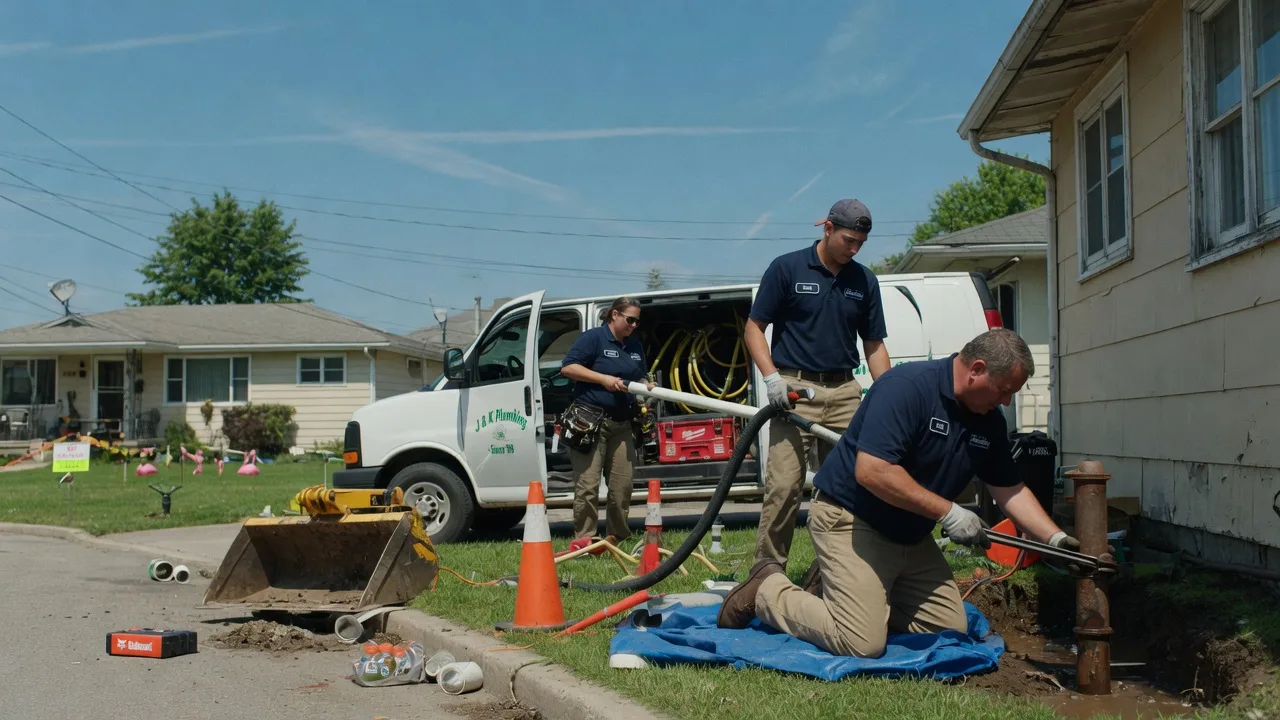 Emergency Plumber in Roseville, IL near me